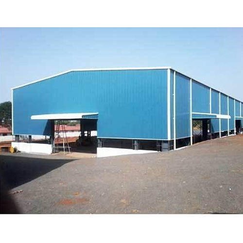 Mild Steel Factory Roofing Shed