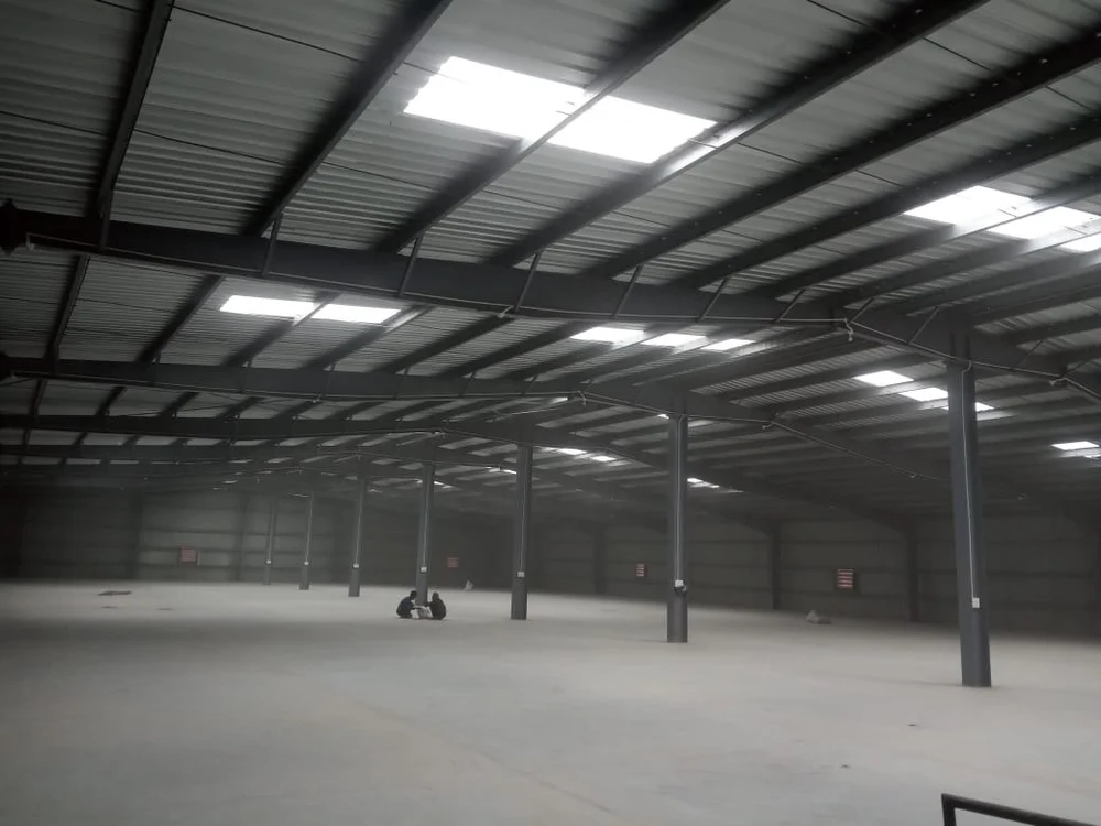 Prefabricated Industrial Shelter