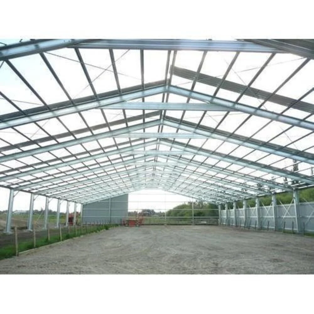 Modular Steel Prefabricated Factory Shed