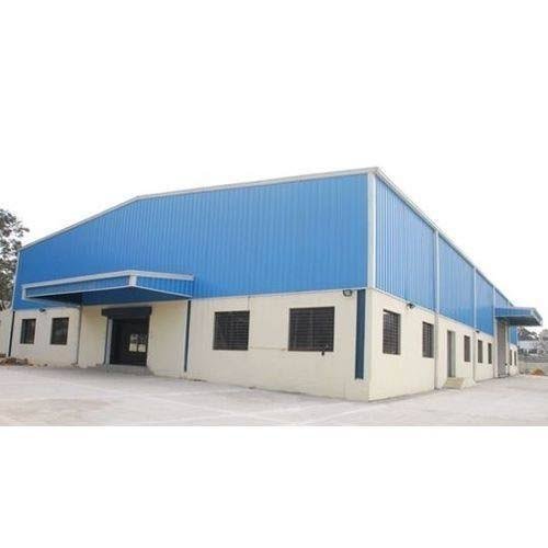 Polyester Color Coated PEB Industrial Shed